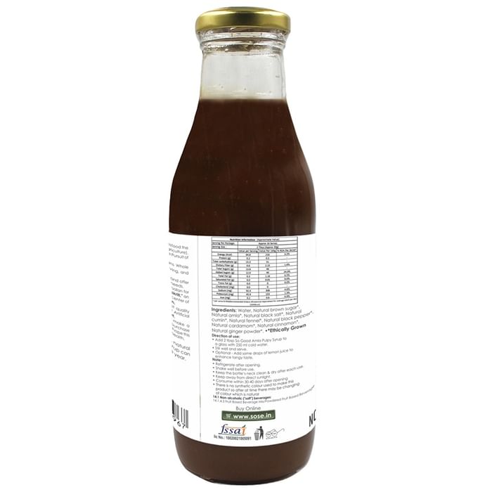 So Good Amla Pulpy Syrup