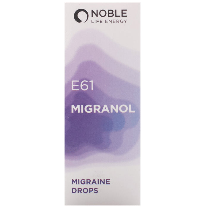 Noble Life Energy E61 Migranol Migraine Drop - Classic Derma