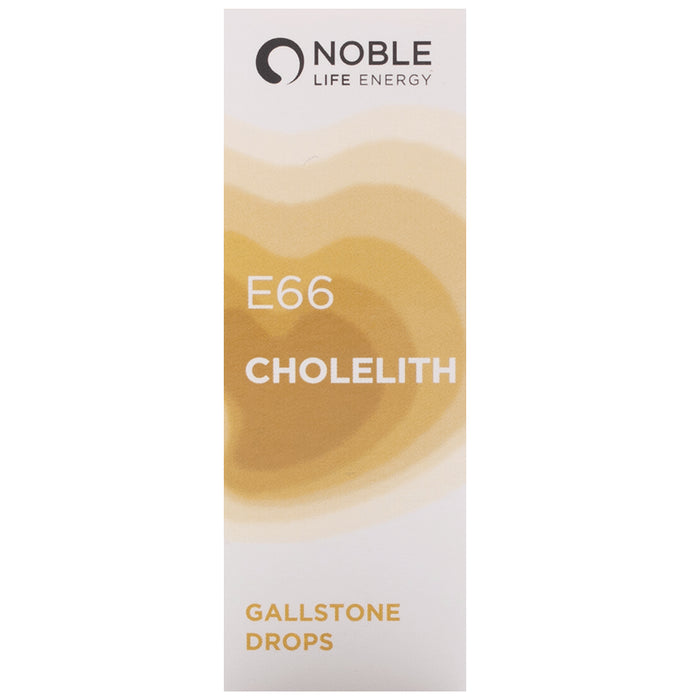 Noble Life Energy E66 Cholelith Gallstone Drop - Classic Derma