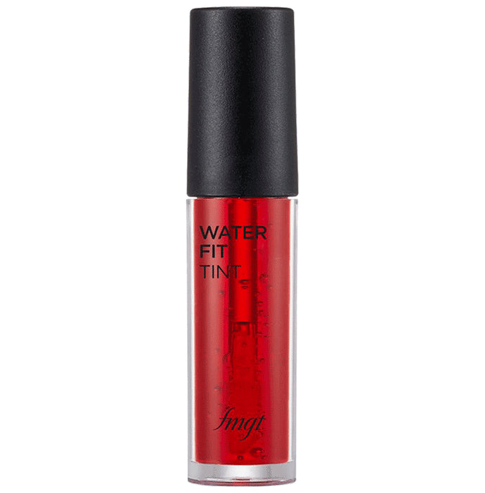 The Face Shop Water Fit Lip Tint|Waterproof & Long Lasting Lip & Cheek Tint Picnic Red - Classic Derma