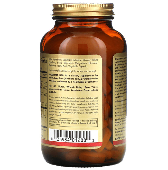 Solgar Glucosamine Chondroitin Complex Tablet