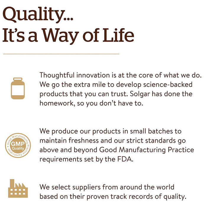 Solgar L-Arginine 1000mg Tablet