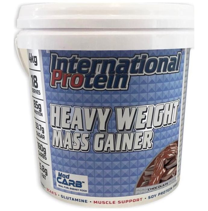 International Protein Heavy Weight Mass Gainer Chocolate - Classic Derma
