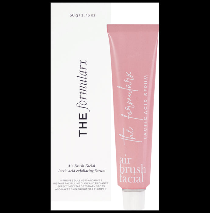 The Formularx Air Brush Facial Lactic Acid Serum - Classic Derma