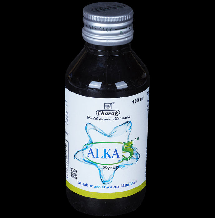Charak Alka 5 Syrup - Classic Derma