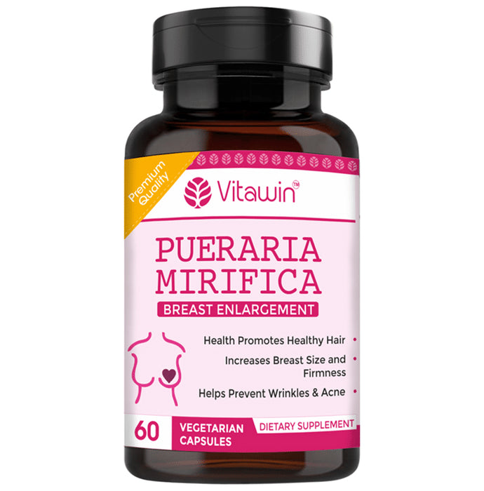 Vitawin Pueraria Mirifica Vegetarian Capsule - Classic Derma