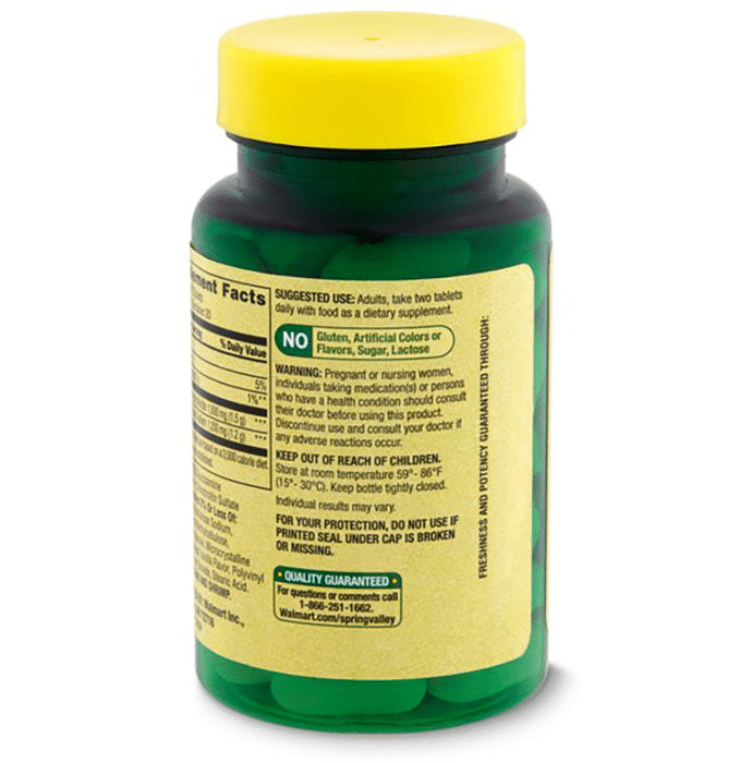 Spring Valley Triple Strength Glucosamine Chondroitin Tablet