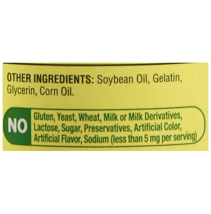 Spring Valley Vitamin D3 1000IU Softgel