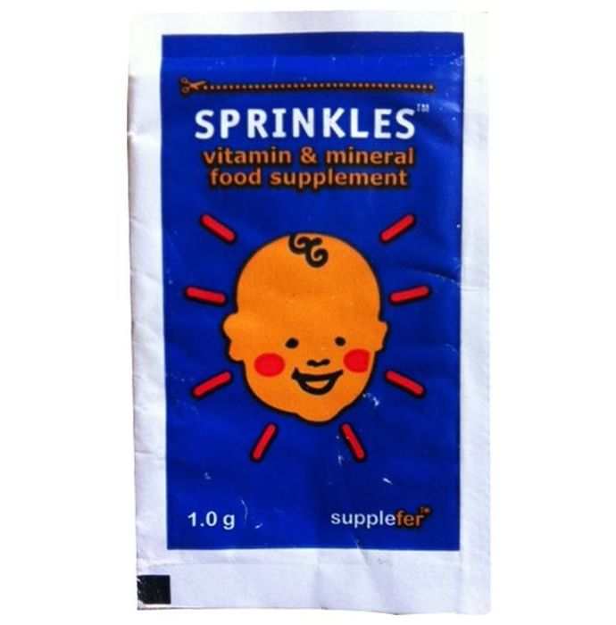 Sprinkles Vitamin & Mineral Food Supplement - Classic Derma