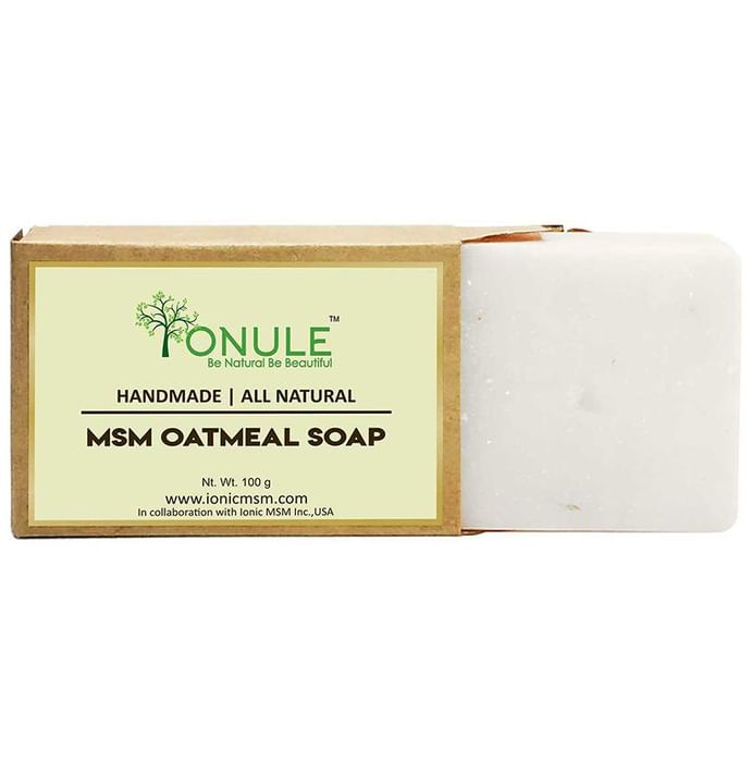 Ionule MSM Oatmeal Soap - Classic Derma