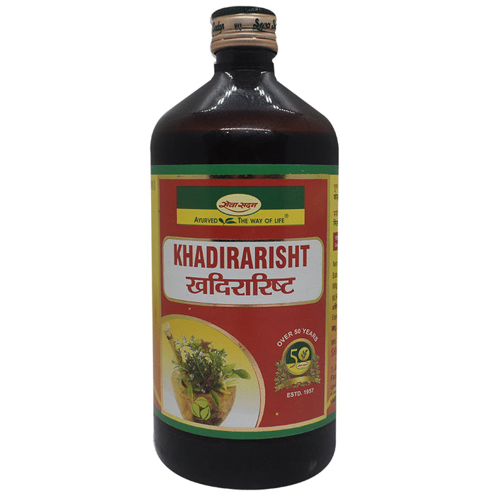 Seva Sadan Khadirarisht - Classic Derma