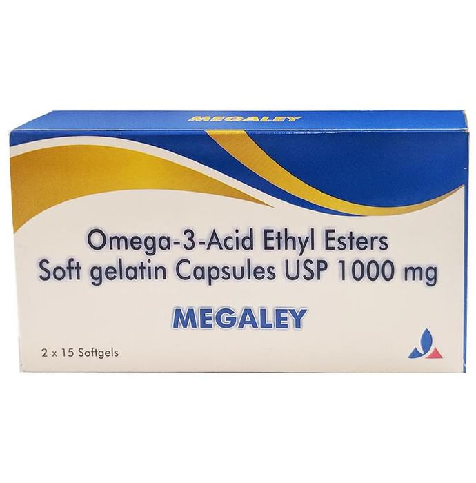 Megaley Softgels - Classic Derma