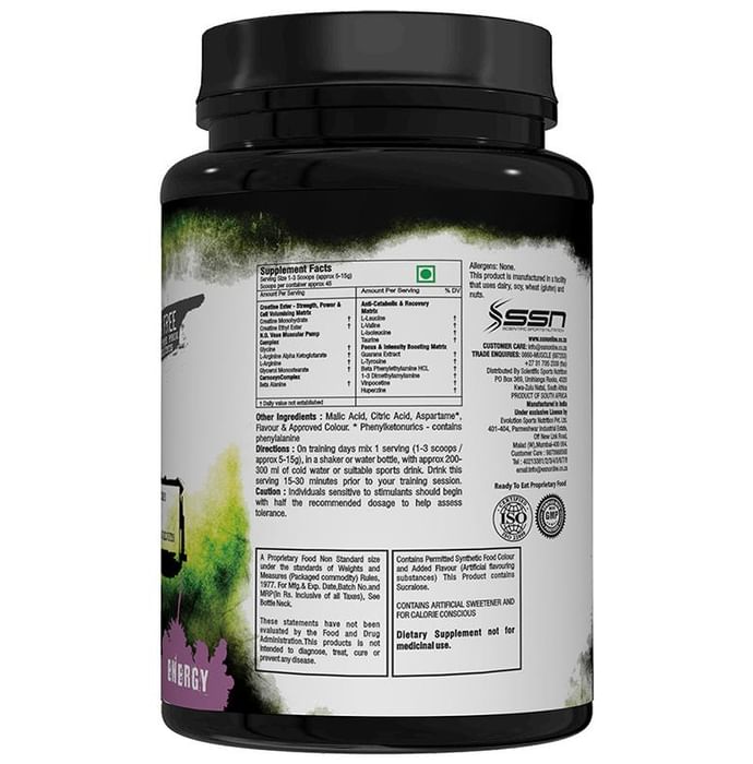 SSN N.O. Crea-Pump Energy