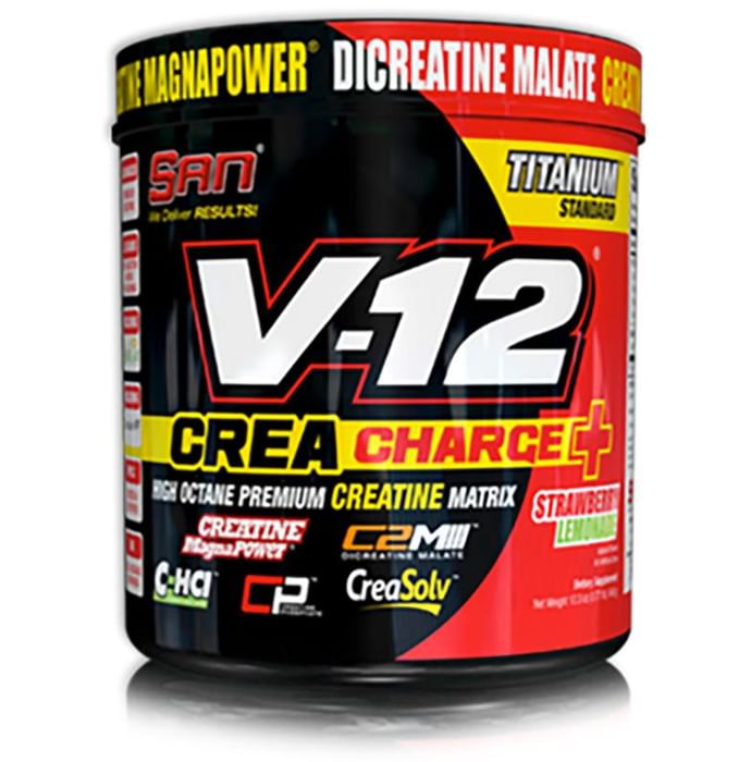 SAN V-12 Crea Charger + Strawberry Lemonade - Classic Derma