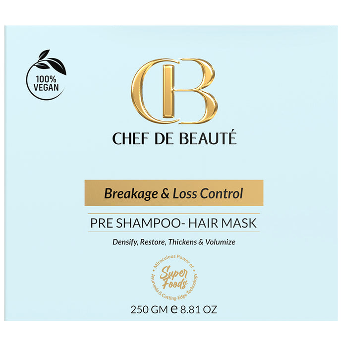 Chef De Beaute Pre Shampoo Hair Mask - Classic Derma