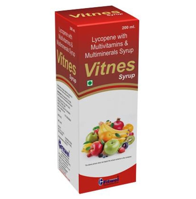 Vitnes Syrup - Classic Derma