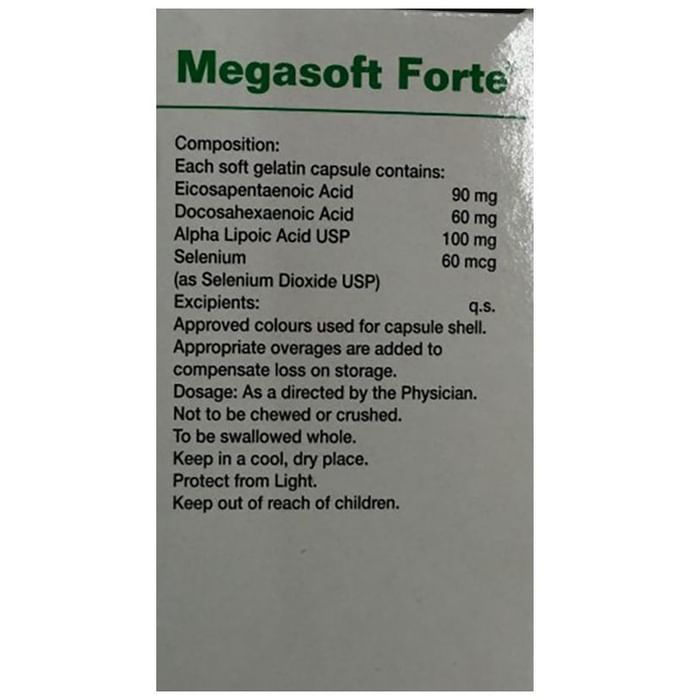 Megasoft Forte Capsule