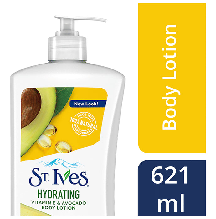 St. Ives Hydrating Vitamin E & Avocado Body Lotion