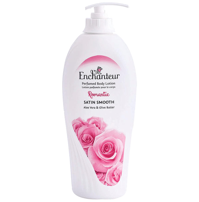 Enchanteur Perfumed Body Lotion Romantic - Classic Derma