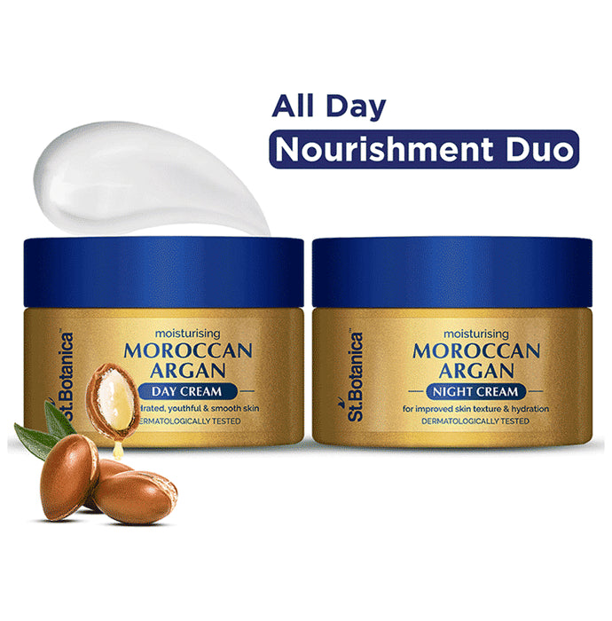 St.Botanica Combo Pack of Bio Retinol Advance Anti Agening Day & Night Cream