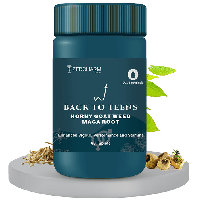 Zeroharm Sciences Back to Teens Tablet - Classic Derma