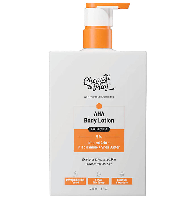 Chemist At Play AHA Body Lotion - Classic Derma