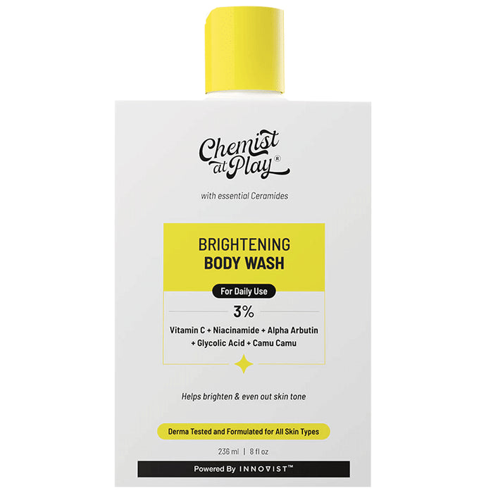 Chemist At Play Brightening Body Wash - Classic Derma