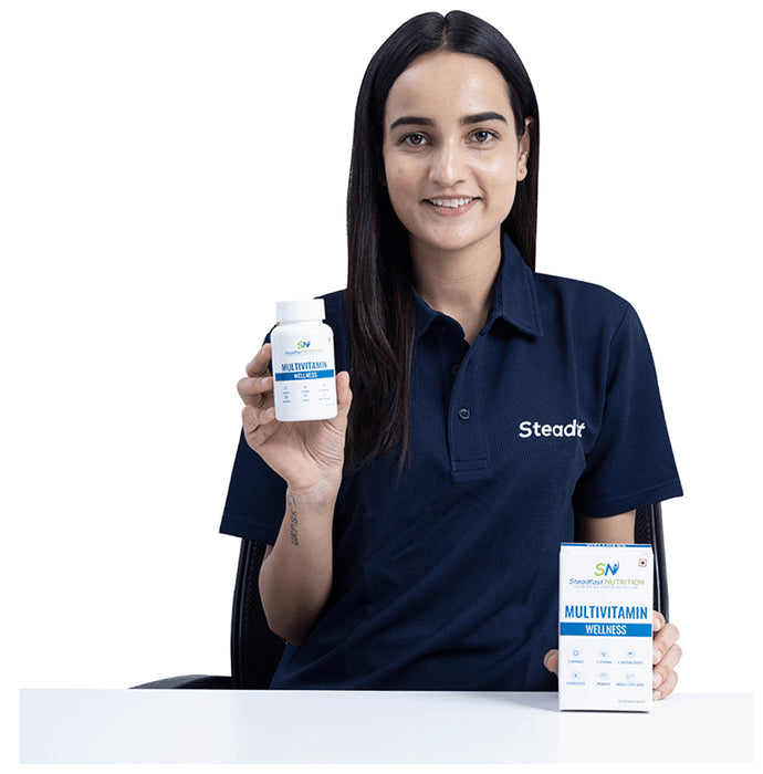 Steadfast Nutrition Multivitamin Wellness Soft Gelatin Capsule