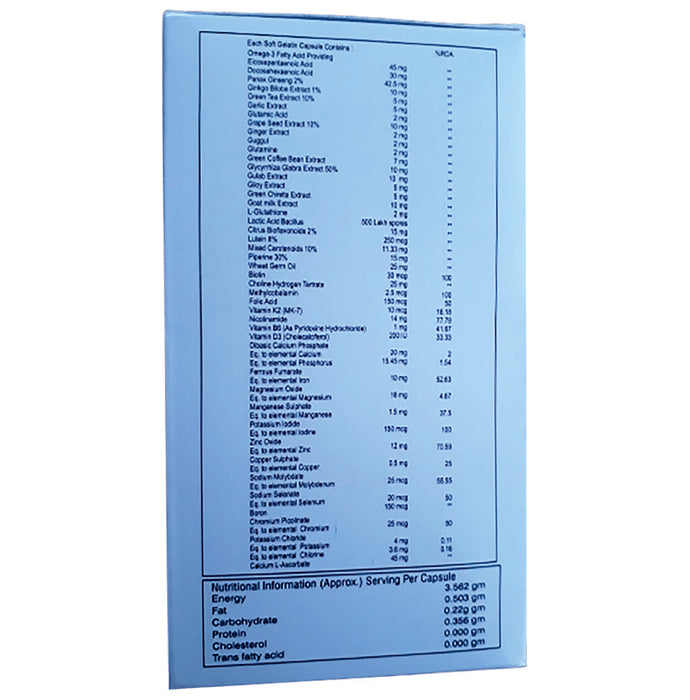 Vitotal Softgel Capsule