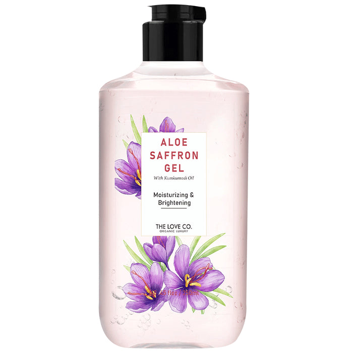 The Love Co. Aloe Saffron Gel - Classic Derma
