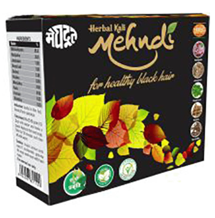 Meghdoot Herbal Kali Mehndi - Classic Derma