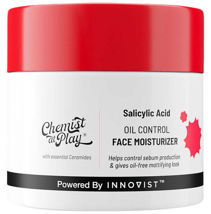 Chemist At Play Oil Control Face Moisturiser - Classic Derma