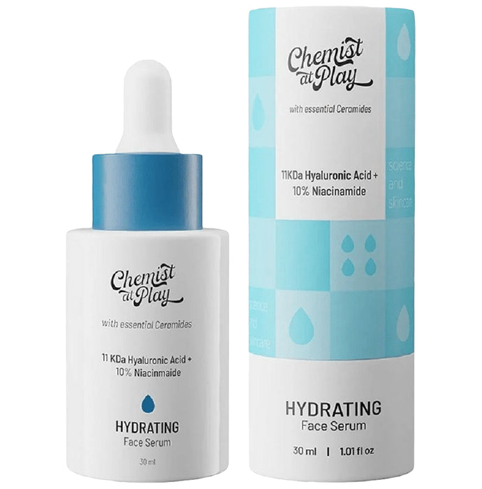 Chemist At Play With Essential Ceramides 10% Face Serum Hydrating - Classic Derma