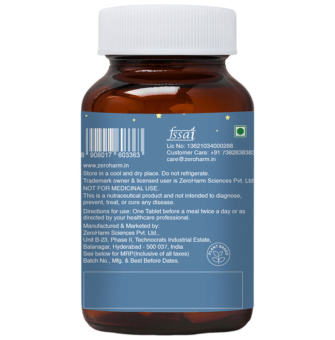 Zeroharm Sciences Sleep Ease Tablet