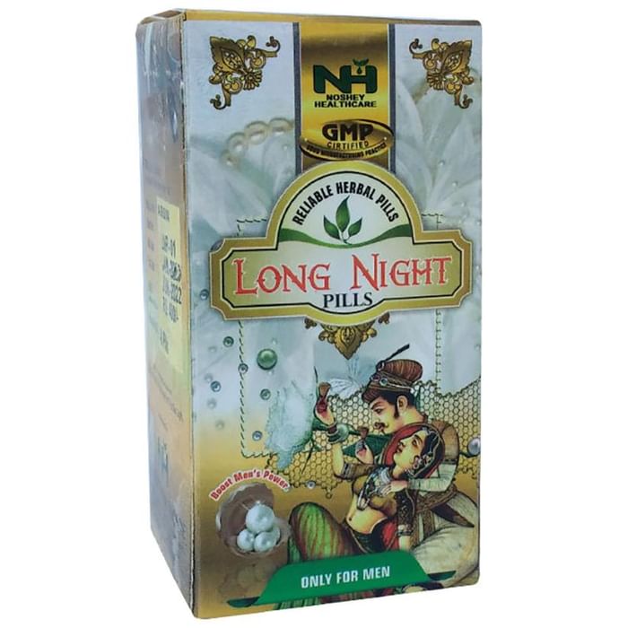 Noshey Long Night Pill - Classic Derma
