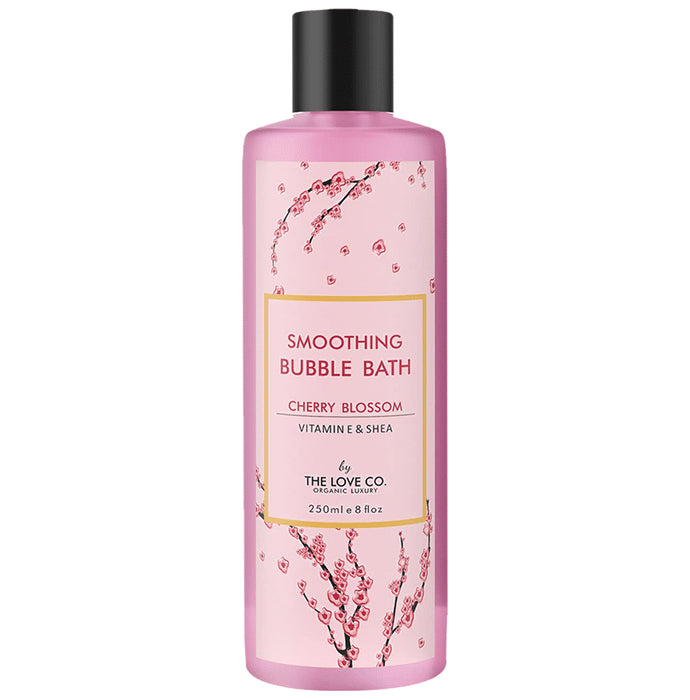 The Love Co. Cherry Blossom Bubble Bath - Classic Derma