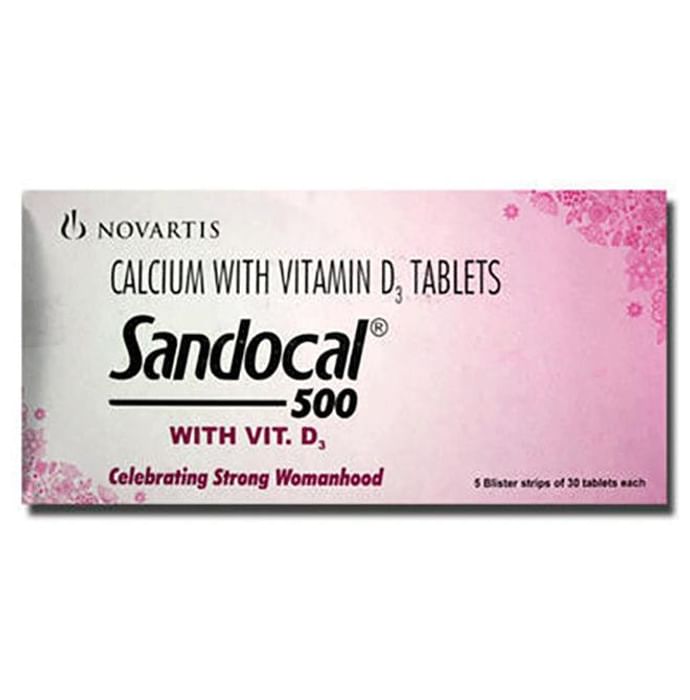 Sandocal 500 Tablet