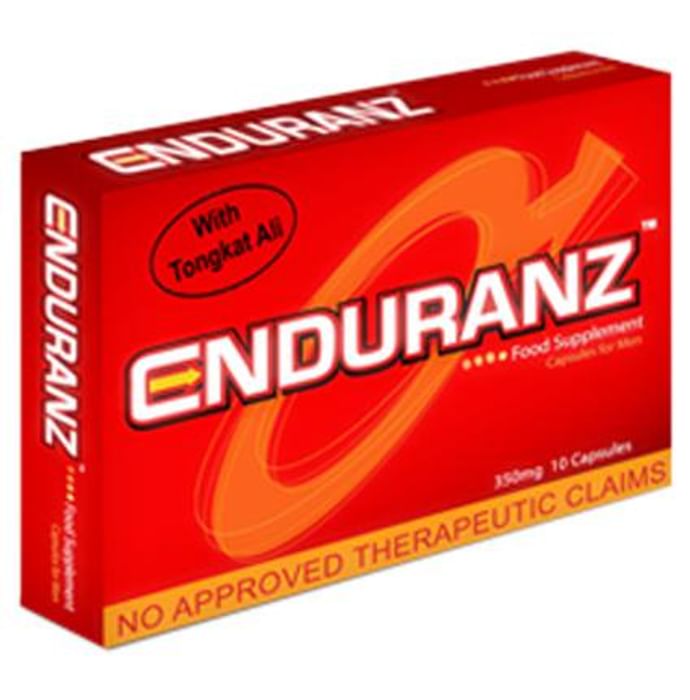 Enduranz Capsule - Classic Derma