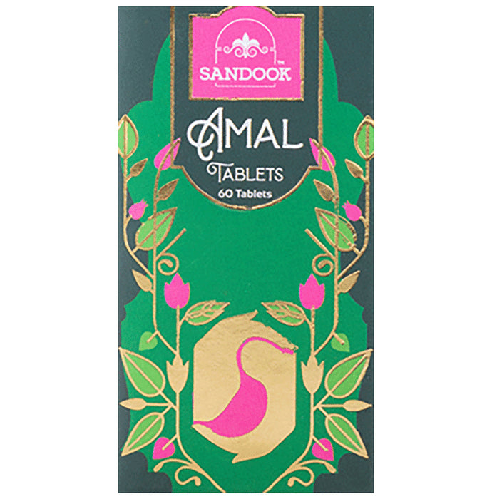 Sandook Sutras Amal Tablets (60 Each) - Classic Derma