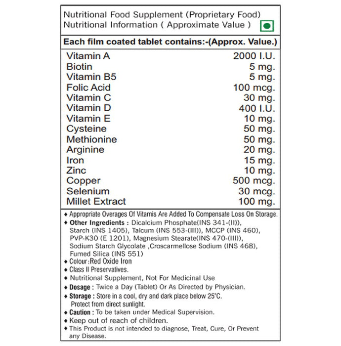 Stynus Nutri-Hair Tablet