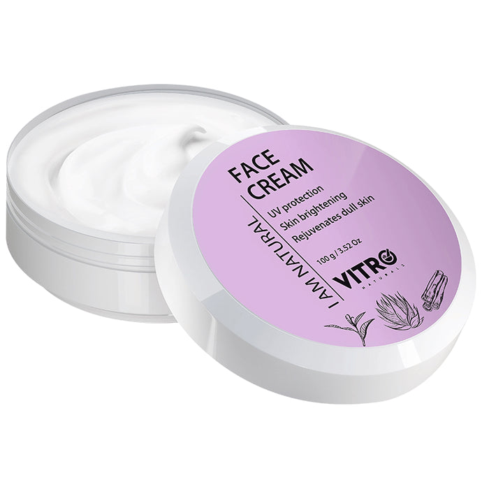 Vitro Naturals Face Cream - Classic Derma