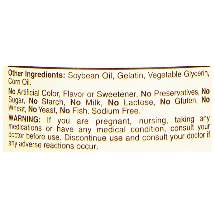 Sundown Naturals High Potency Vitamin D3 1000IU Softgel