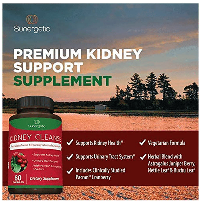 Sunergetic Kidney Cleanse Capsule