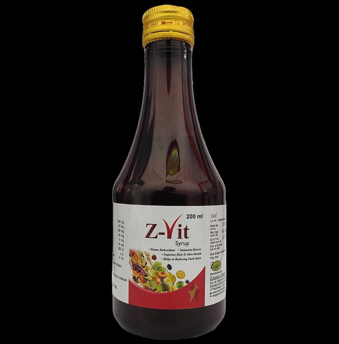Zesture Healthcare Z- Vit Syrup - Classic Derma