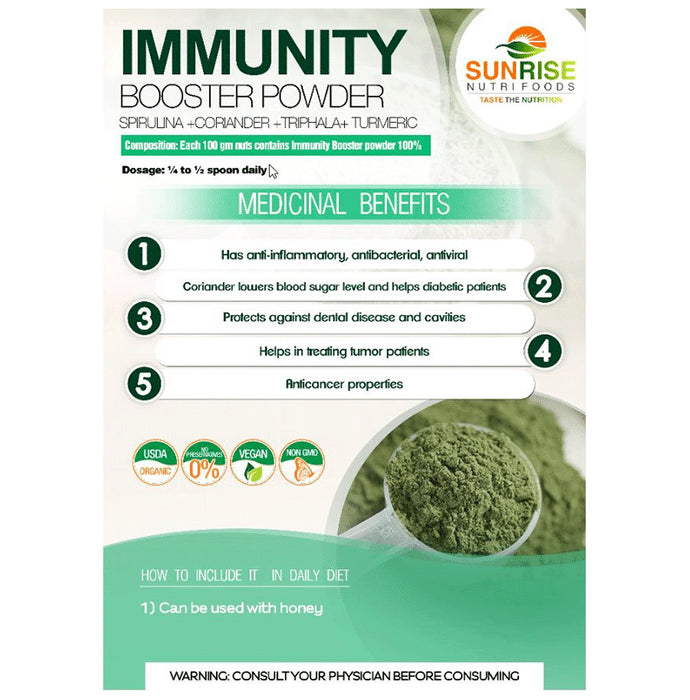 Sunrise Nutri Foods Immunity Booster Powder