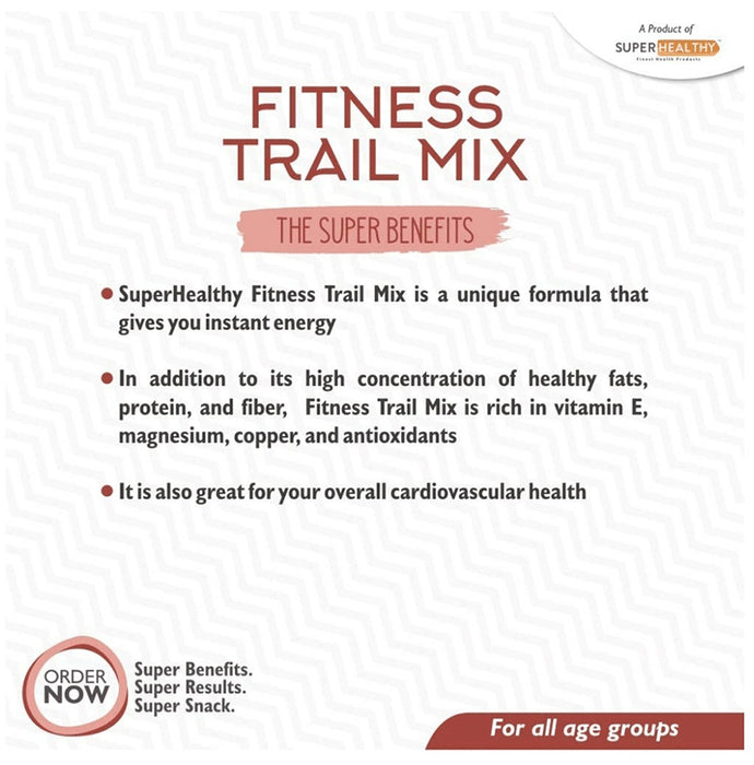 Super Healthy Fitness Trail Mix