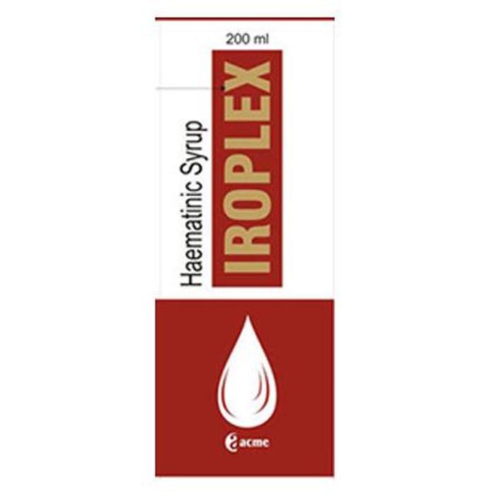 Iroplex Syrup - Classic Derma