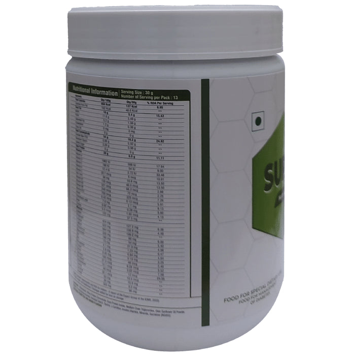 Supplement D Powder | Nutritional Supplement for Diabetics | Gluten, Lactose & Sugar Free | Flavour Vanilla