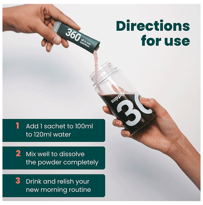 Supply6 360 Sachet (10gm Each)