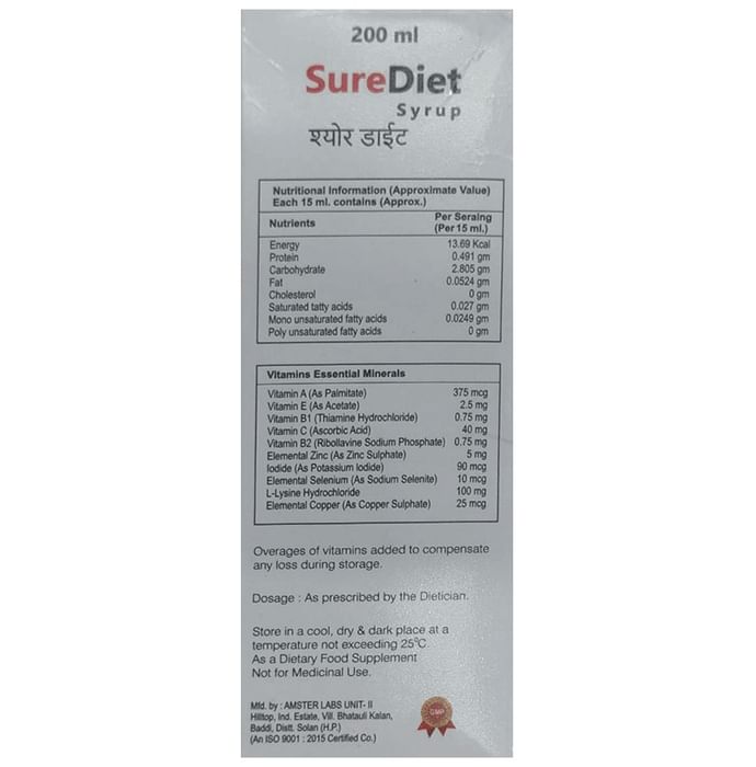 Surediet Syrup